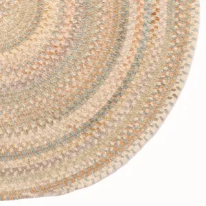 Synergy Blue Opal Round Rug - 5\'6\" x 5\'6\"