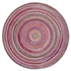 Synergy Rosewood Round Rug - 8\'6\" x 8\'6\"