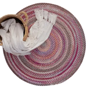 Synergy Rosewood Round Rug - 8\'6\" x 8\'6\"