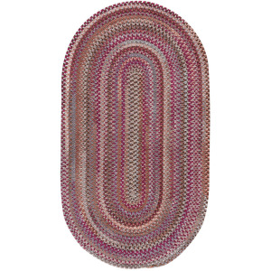 Synergy Rosewood Oval Rug