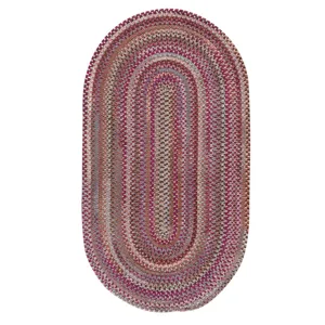 Synergy Rosewood Oval Rug