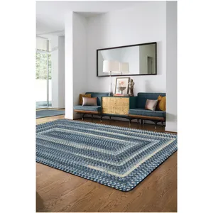 Synergy Chambray Oval Rug - 2\' x 8\'