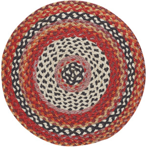 Wanderer Spice Round Rug