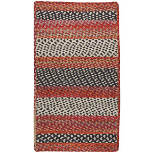 Wanderer Spice Cross Sewn Rectangle Rug