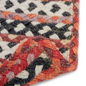 Wanderer Spice Cross Sewn Rectangle Rug - 2\'3\" x 9\'3\"