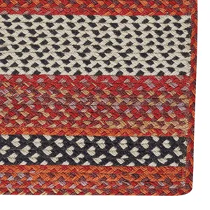 Wanderer Spice Cross Sewn Rectangle Rug - 2\'3\" x 9\'3\"