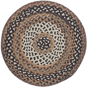 Wanderer Cognac Round Rug