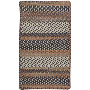 Wanderer Cognac Cross Sewn Rectangle Rug