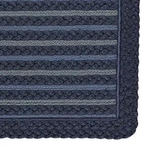 Hammock Deep Sea Cross Sewn Rectangle Rug - 8\' x 11\'