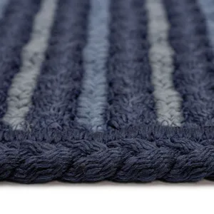Hammock Deep Sea Cross Sewn Rectangle Rug - 8\' x 11\'