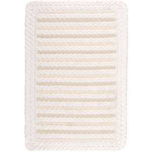 Hammock Sea Salt Cross Sewn Rectangle Rug - 1'8