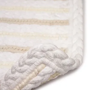 Hammock Sea Salt Cross Sewn Rectangle Rug - 1\'8\" x 2\'6\"