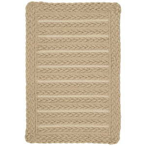 Hammock Camel Cross Sewn Rectangle Rug - 3' x 5'