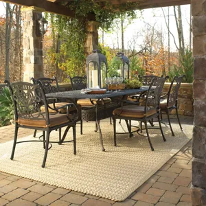 Hammock Camel Cross Sewn Rectangle Rug - 3\' x 5\'