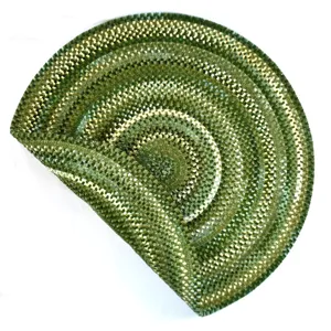 Cottonstone Balsam Green Round Rug - 9\'6\" x 9\'6\"