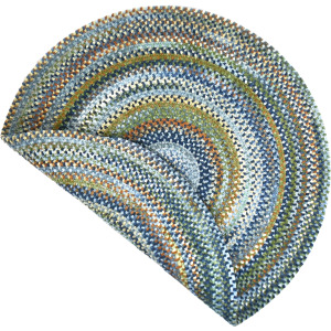Cottonstone Ponds Edge Round Rug