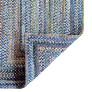 Cottonstone Ponds Edge Concentric Rectangle Rug - 9\'2\" x 13\'2\"