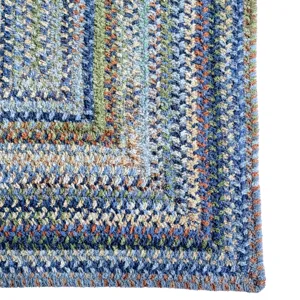 Cottonstone Ponds Edge Concentric Rectangle Rug - 9\'2\" x 13\'2\"