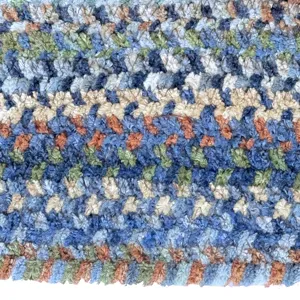 Cottonstone Ponds Edge Concentric Rectangle Rug - 9\'2\" x 13\'2\"