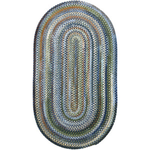 Cottonstone Ponds Edge Oval Rug