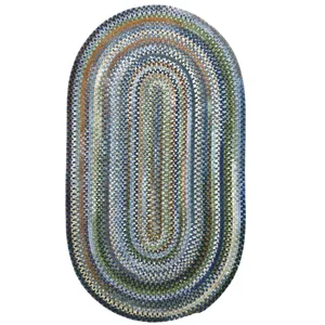 Cottonstone Ponds Edge Oval Rug - 2\' x 3\'