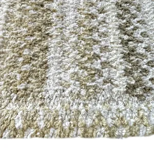Cottonstone Feather Tan Oval Rug - 5\' x 8\'