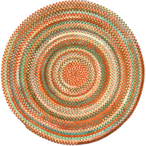 Cottonstone Cactus Garden Round Rug