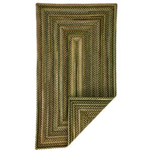 Uwharrie Ridge Forest Path Concentric Rectangle Rug - 9\'6\" x 9\'6\"