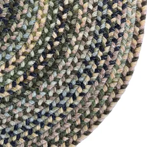 Uwharrie Ridge Forest Path Oval Rug - 4\' x 6\'