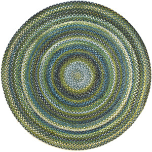 Uwharrie Ridge Horizon Round Rug