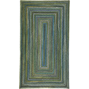 Uwharrie Ridge Horizon Concentric Rectangle Rug
