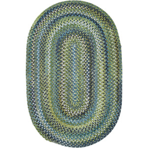 Uwharrie Ridge Horizon Oval Rug