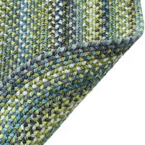 Uwharrie Ridge Horizon Oval Rug - 8\" x 2\'4\"