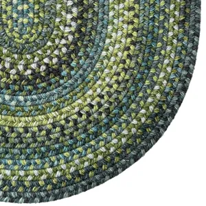 Uwharrie Ridge Horizon Oval Rug - 8\" x 2\'4\"