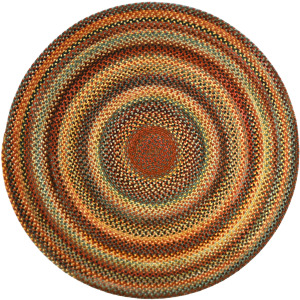 Uwharrie Ridge Autumn Round Rug