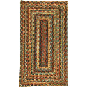 Uwharrie Ridge Autumn Concentric Rectangle Rug