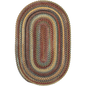 Uwharrie Ridge Autumn Oval Rug