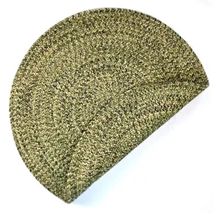 Dockside Palm Leaf Round Rug - 3\' x 3\'
