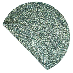 Dockside Teal Round Rug - 8\'6\" x 8\'6\"