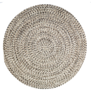 Dockside Driftwood Round Rug
