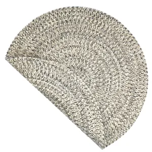 Dockside Driftwood Round Rug - 9\'6\" x 9\'6\"