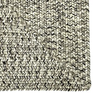 Dockside Driftwood Concentric Rectangle Rug - 3\' x 5\'
