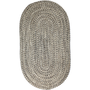 Dockside Driftwood Oval Rug