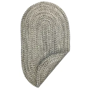 Dockside Driftwood Oval Rug - 7\' x 9\'
