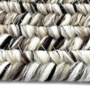 Dockside Driftwood Oval Rug - 7\' x 9\'