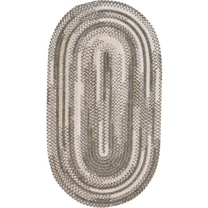 New Homestead Marble Oval Rug