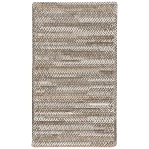 New Homestead Marble Cross Sewn Rectangle Rug - 9\'2\" x 13\'2\"