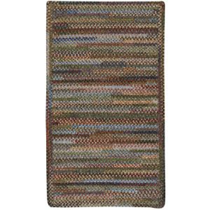 New Homestead Multi Cross Sewn Rectangle Rug