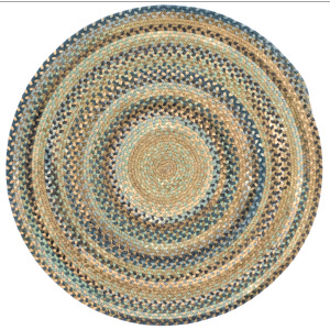 Bonneville Aqueduct Round Rug - 1'3