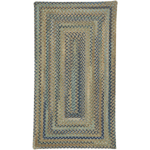Bonneville Aqueduct Concentric Rectangle Rug - 2'3